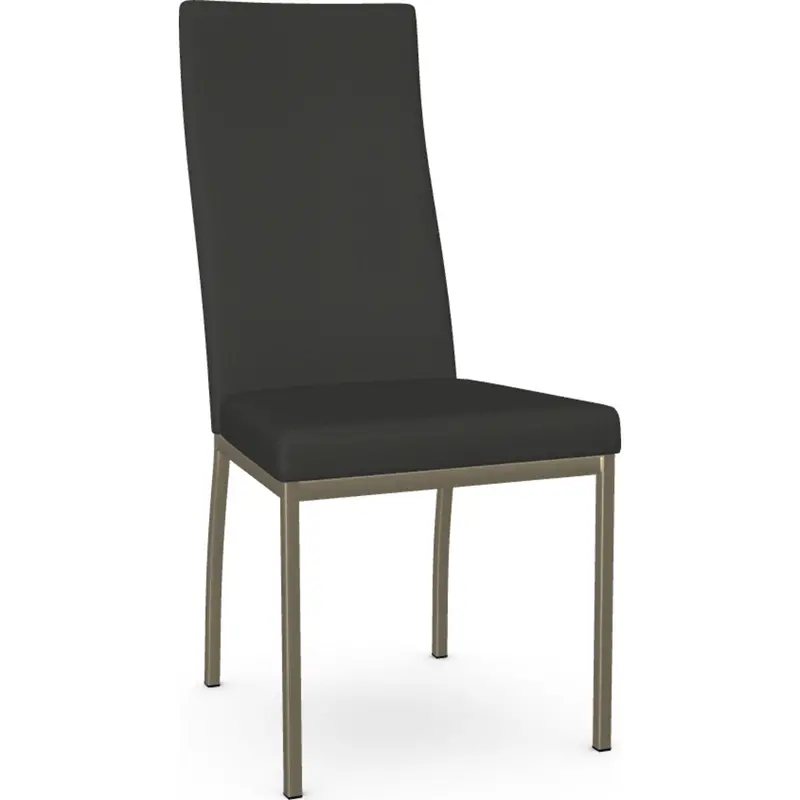 Curve Parson Dining Chair – Volcano Fabric (Model 30321-67-Cp) 1