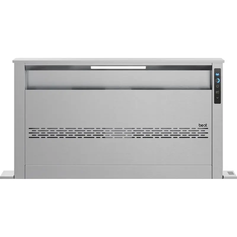 D49M36Sb Black Stainless Downdraft Range With Precision Venting 1