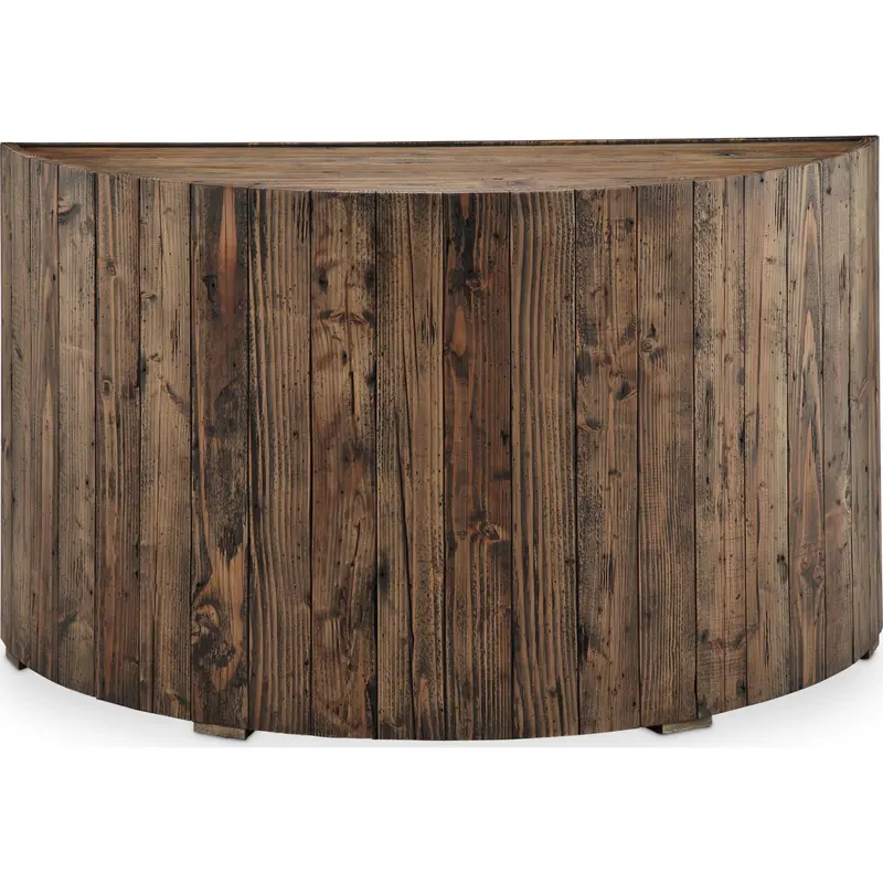 Dakota Rustic Pine Sofa Table 1