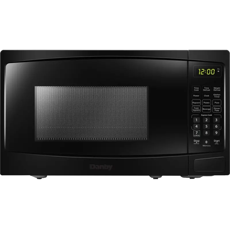 Danby 0.9 Cu. Ft. Black Microwave Oven (Dbmw0920Bbb) 1