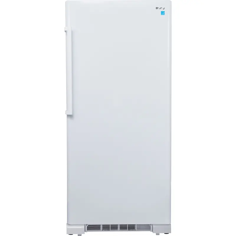 Danby 16.7 Cu. Ft. Upright Freezer In White – Duf167A5Wdd 1