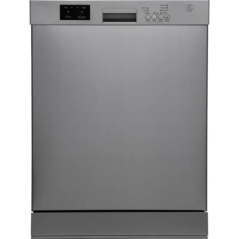 Danby 24-Inch Stainless Steel Built-In Dishwasher (Ddw2400Ess) 1