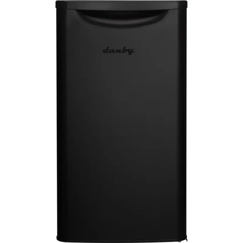 Danby 3.3-Cu.-Ft. Black Compact Refrigerator (Dar033A6Bdb) 1