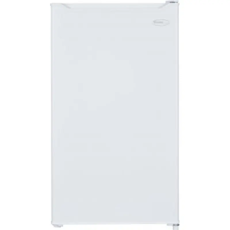 Danby 3.3 Cu. Ft. Compact Fridge – White (Dcr033B1Wm) 1