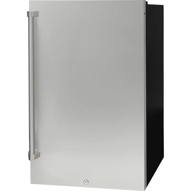 Danby 4.4 Cu. Ft. All-Weather Outdoor Refrigerator – Stainless Steel (Dar044A1Sso) 1