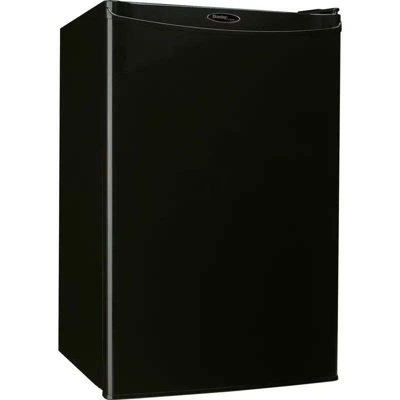Danby 4.4 Cu. Ft. Compact Fridge – Sleek Black Cabinet, Designer Series (Dar044A4Bdd) 1