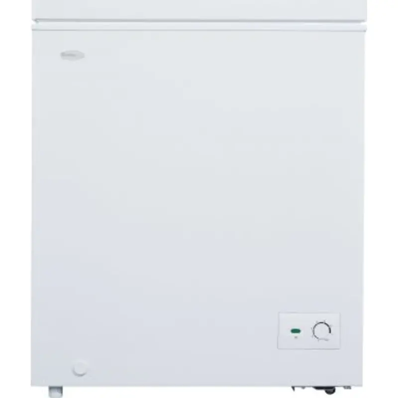 Danby 5.0 Cu. Ft. Chest Freezer – Space-Saving White Freezer Unit 1