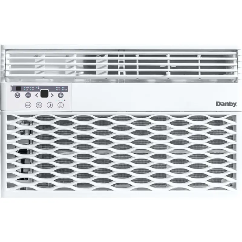 Danby 6,000 Btu Window Air Conditioner – Energy-Efficient White Unit (Dac060Eb6Wdb) 1