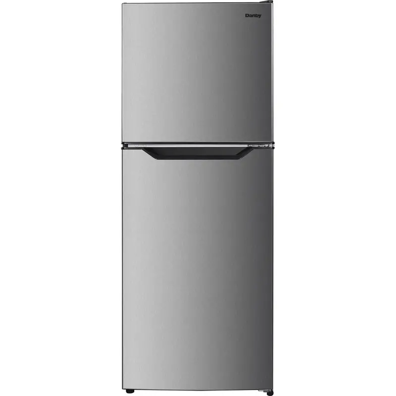 Danby 7.0 Cu. Ft. Frost-Free Top-Mount Freezer In Stainless Steel Finish (Dff070B2Bsldb-6) 1