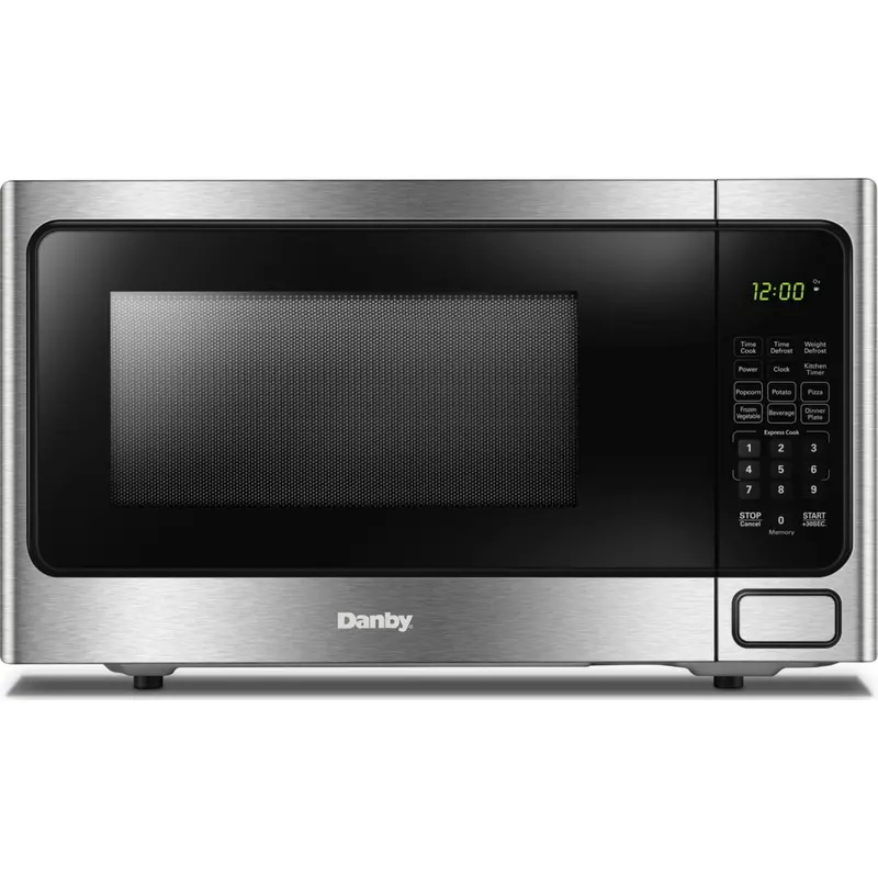 Danby Countertop Microwave Oven – Stainless Steel (Ddmw1125Bbs) 1