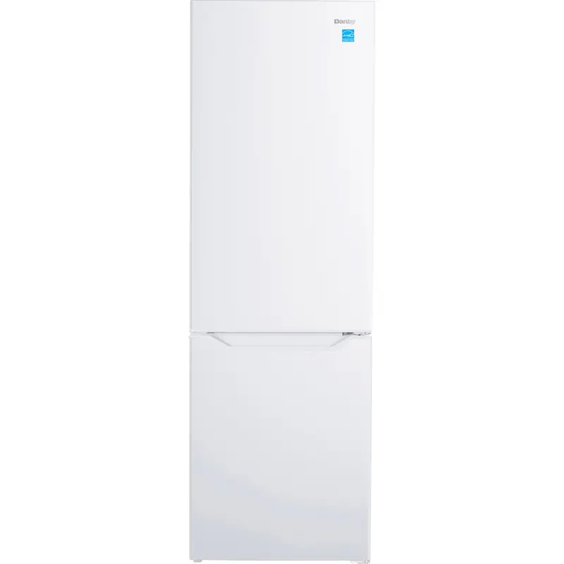 Danby Dbmf100B1Wdb 10 Cu. Ft. White Bottom-Freezer Refrigerator – Compact Apartment-Sized Fridge 1