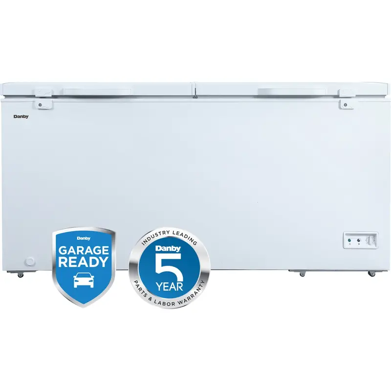 Danby Dcfm171A1Wdb 17.1 Cu. Ft. White Chest Freezer With Dual Doors 1