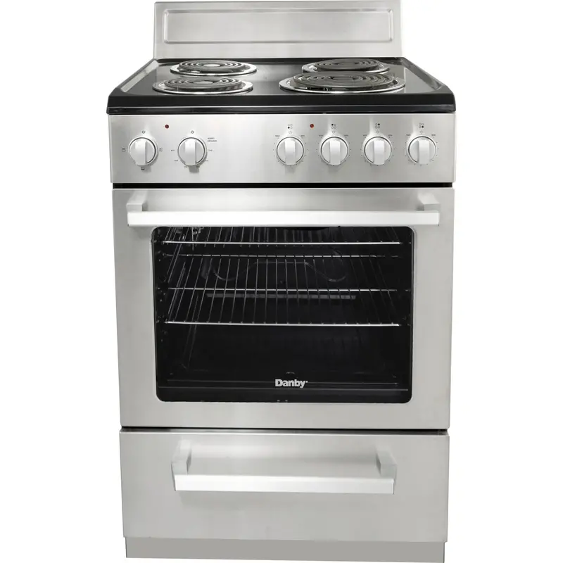 Danby Derm240Bssc 24-Inch Stainless Steel Electric Range 1