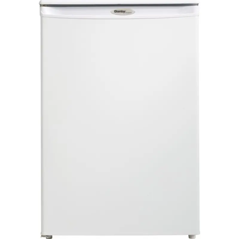 Danby Designer 4.3 Cu. Ft. Compact White Upright Freezer (Dufm043A2Wdd) 1