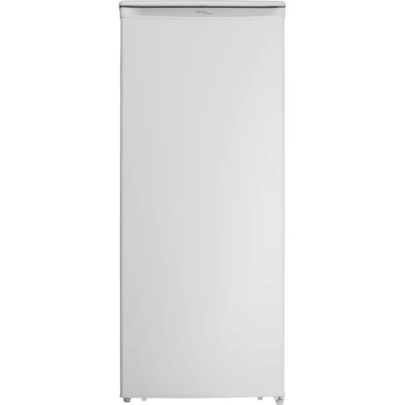 Danby Designer 8.5 Cu. Ft. Upright Freezer – Sleek White Exterior (Dufm085A4Wdd) 1