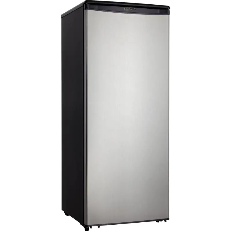 Danby Designer Apartment Refrigerator – 11.0 Cu. Ft., Stainless Steel Finish (Dar110A1Bsldd) 1