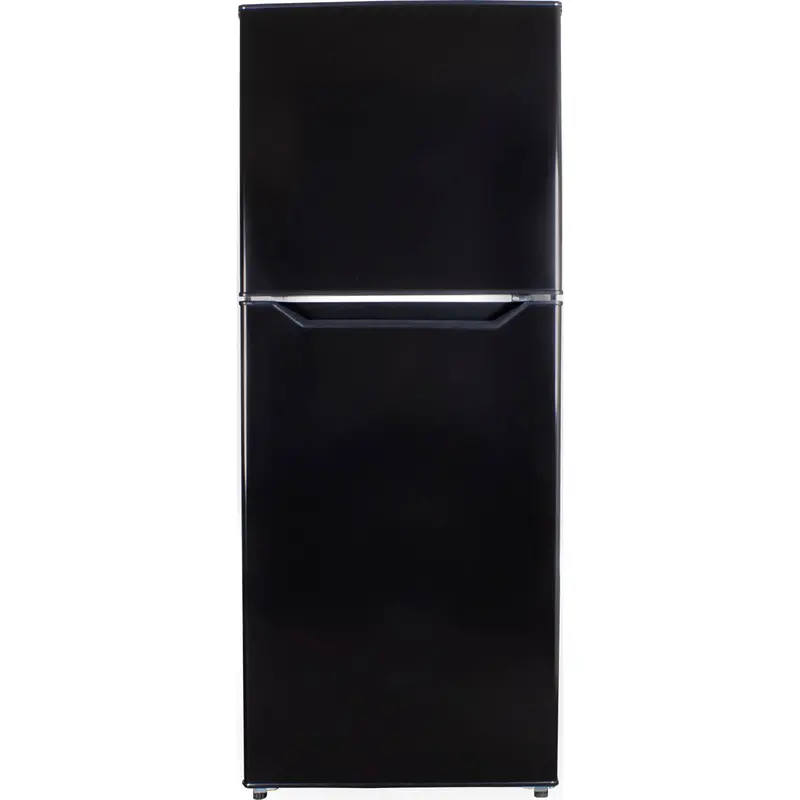 Danby Dff101B1Bdb 10.1 Cu. Ft. Black Top-Freezer Compact Refrigerator 1