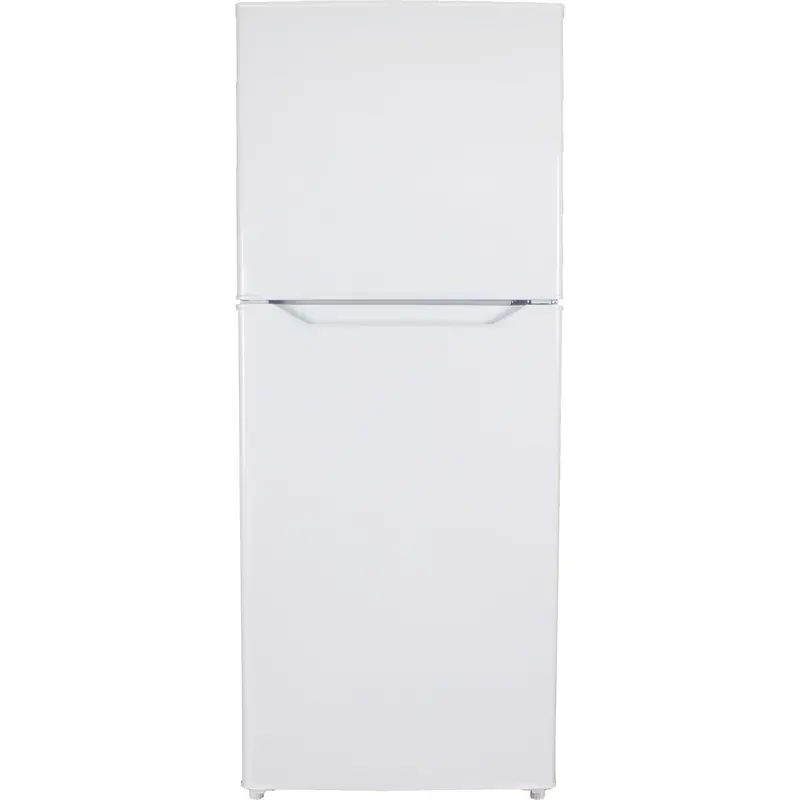 Danby Dff101B1Wdb 10.1 Cu. Ft. White Top-Mount Apartment Refrigerator 1