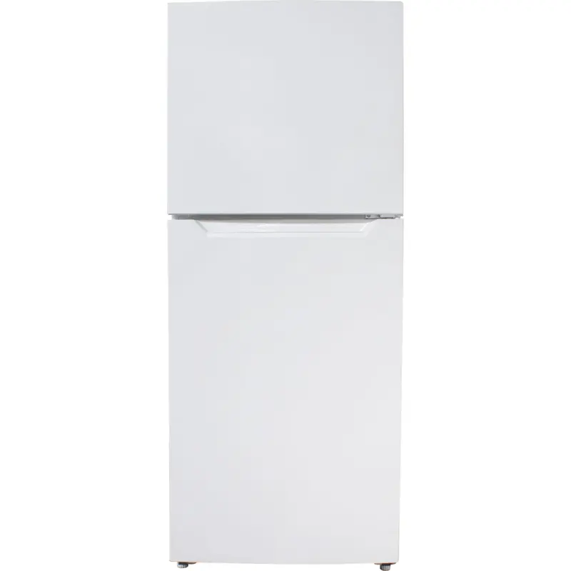 Danby Dff116B2Wdbr 11 Cu. Ft. White Top-Mount Apartment Fridge (Right Hinge) 1