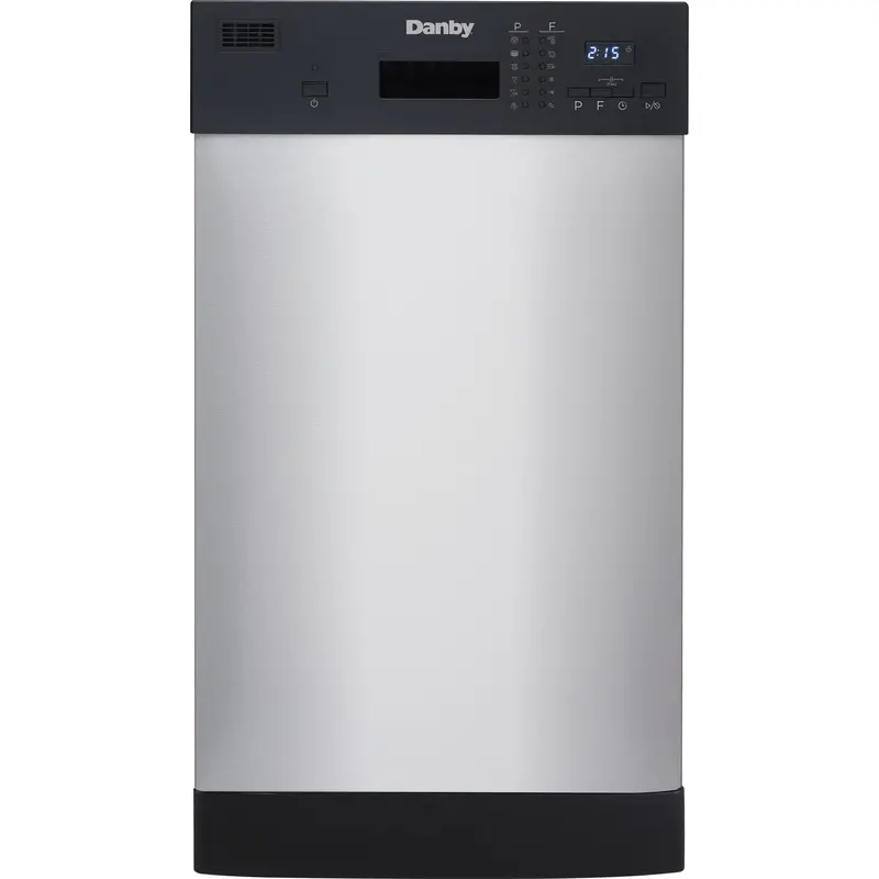 Danby Dishwasher With Stainless Steel Tub – Premium Finish (Ddw1804Ebss) 1