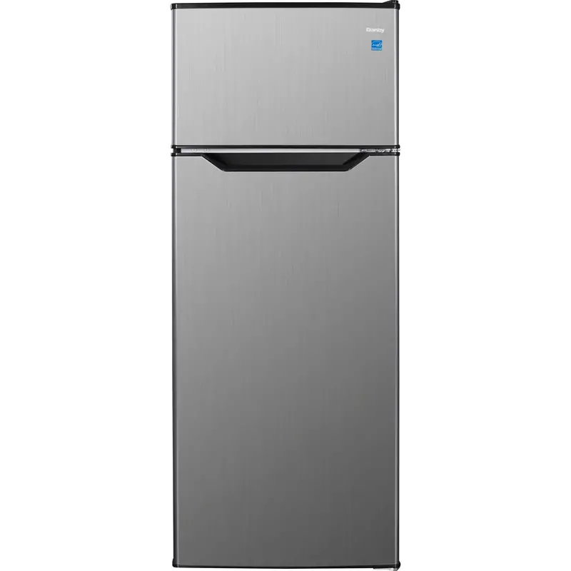 Danby Dpf074B2Bsldb-6 7.4 Cu. Ft. Top-Freezer Apartment Refrigerator – Stainless-Look Finish 1