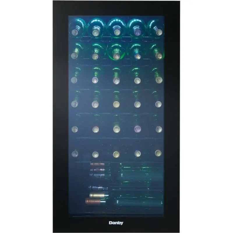 Danby Dwc036A2Bdb-6 Black Wine Cooler 1