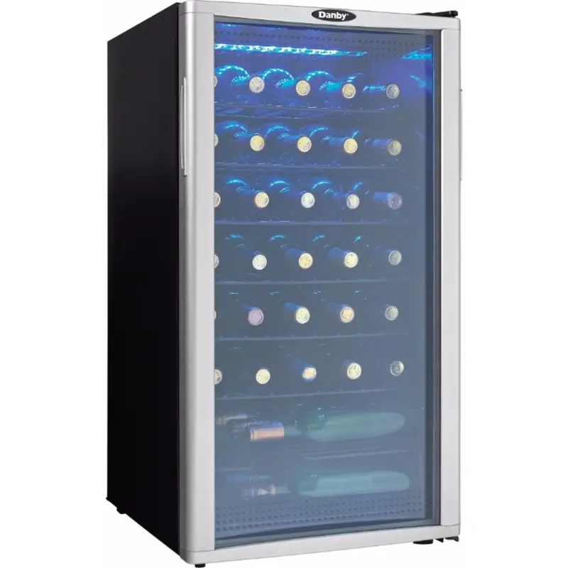 Danby Dwc350Blp Platinum Finish Wine Cooler 1