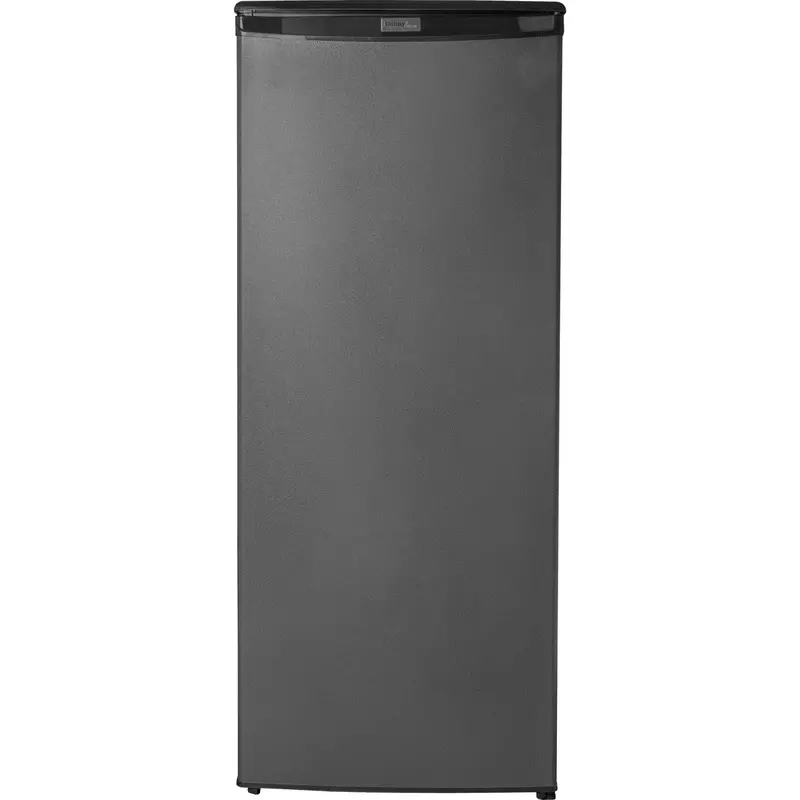 Danby Graphite 11.0 Cu. Ft. Apartment-Sized Refrigerator (Dar110A1Tdd) – Energy-Efficient Compact Cool 1