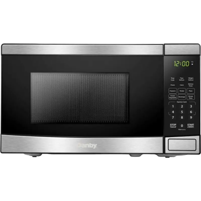 Danby Stainless Steel Microwave With Sensor Cooking (Dbmw0721Bbs) 1