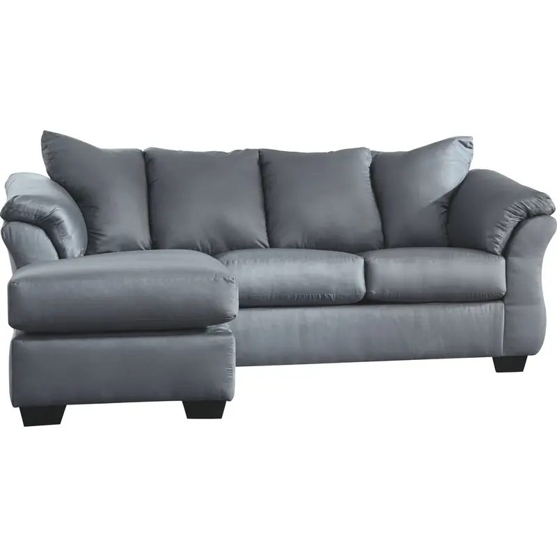 Darcy Ii Steel-Framed Sofa Chaise – Modern L-Shaped Sectional With Clean Lines 1