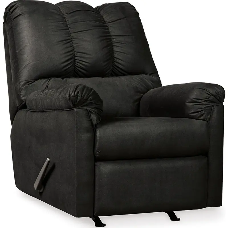 Darcy Rocker Recliner – Upholstered Lounge Chair With Smooth Rocking Motion 1