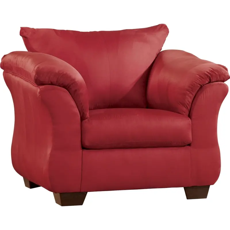Darcy Salsa Accent Chair 1