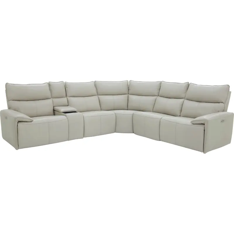 Dario 6-Piece Power Reclining Sectional Sofa Set 1