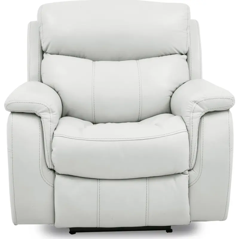 Davis Power-Lift Recliner – Cosmo Fog Fabric Upholstery 1