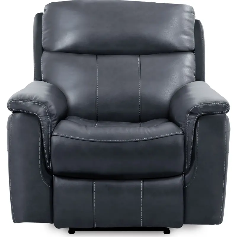 Davis Softee Blueberry Power Reclining Chair 1