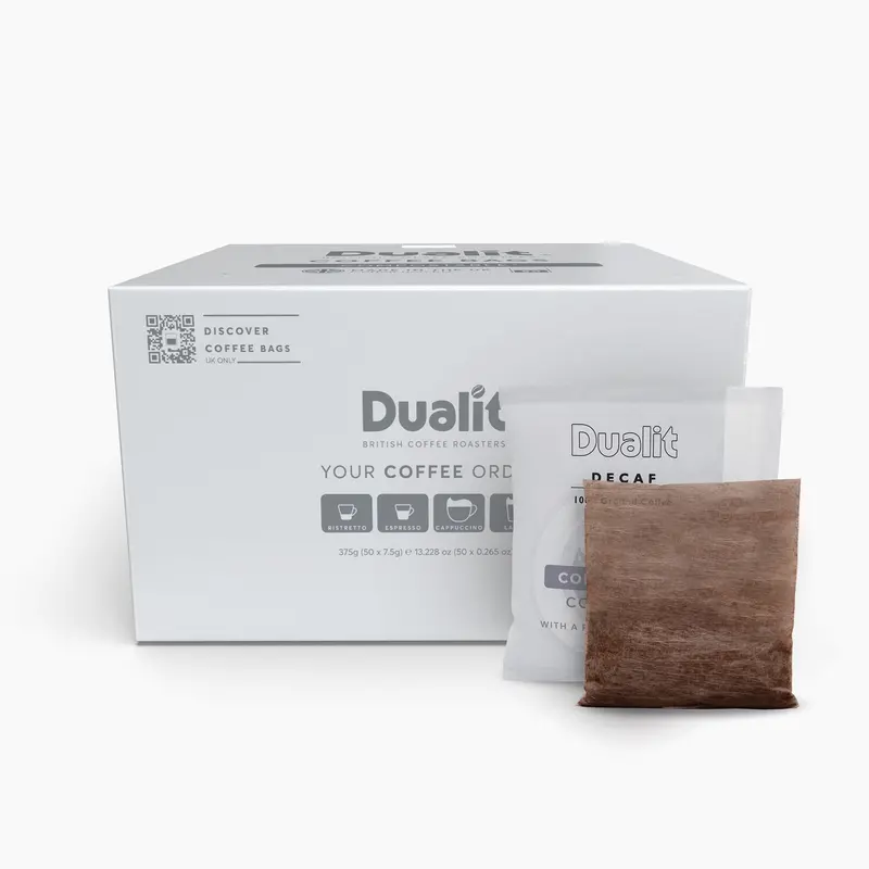 Decaf Coffee In Home-Compostable Packaging 1
