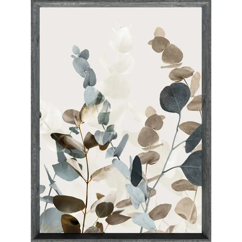 Decorated I Gallery-Wall Canvas – 25.5 X 33.5 Inch Abstract Artwork 1