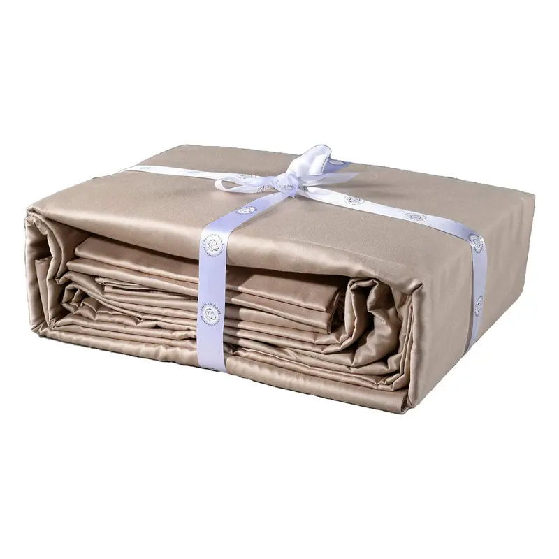 Delilah Home Organic Cotton Bed Sheet Set – Eco-Friendly, Hypoallergenic Linens 1
