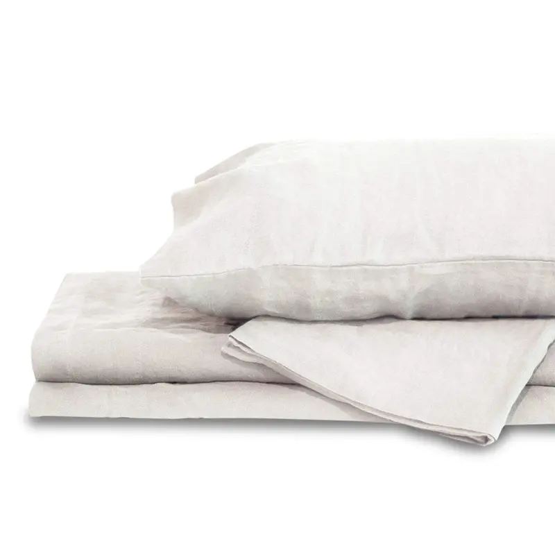 Delilah Home Organic Hemp Duvet Cover – Natural Fiber, Lightweight 4