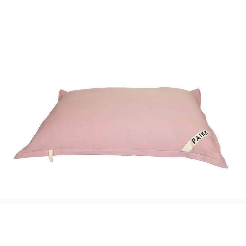 Delilah Home Sustainable Dog Pillow Bed – 40" X 30" Organic Cotton & Hemp Blend 1
