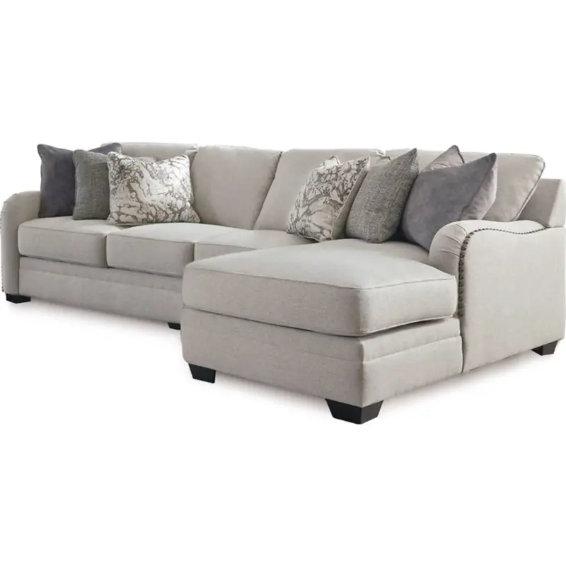 Dellara 3-Piece Modular Sectional With Reversible Chaise 1