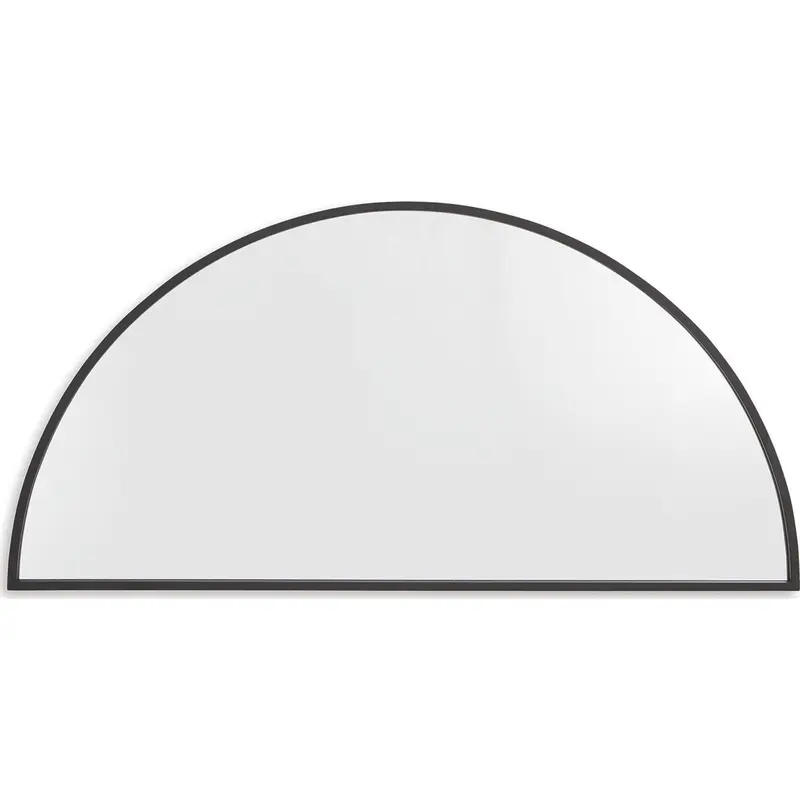 Denlow Horizontal Accent Mirror – 50" X 25.13", Sleek Modern Frame 1