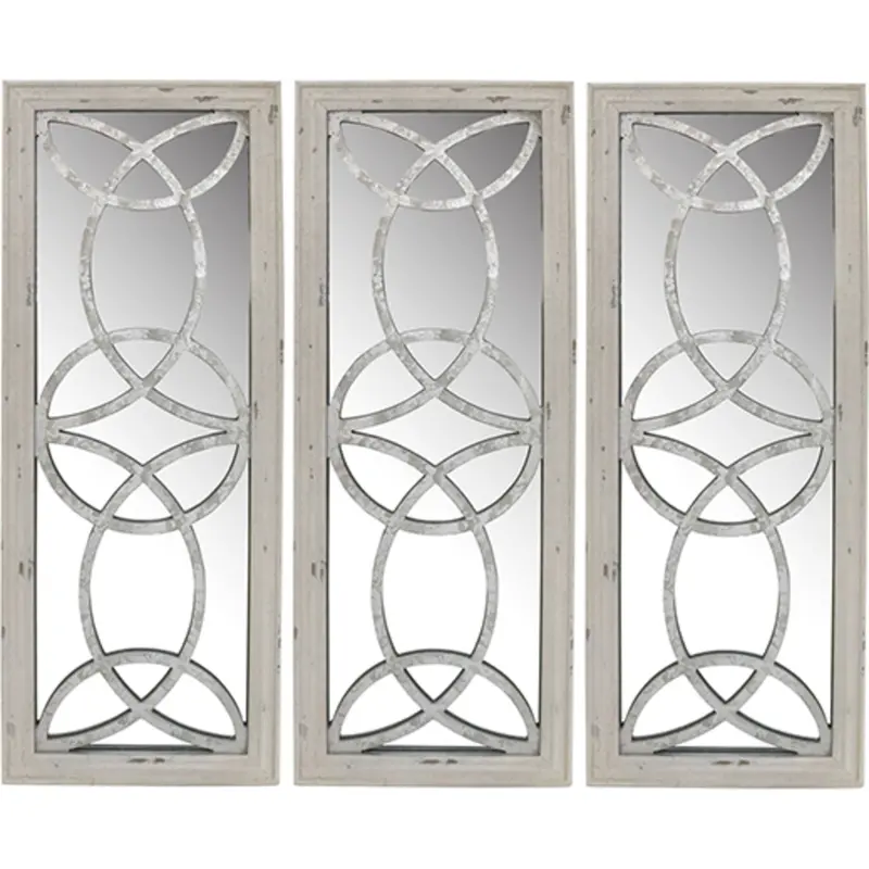 Depiction Rectangular Mirror – 12" X 32" 1