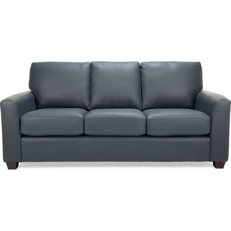 Derek Dream Navy Performance Fabric Sofa 1