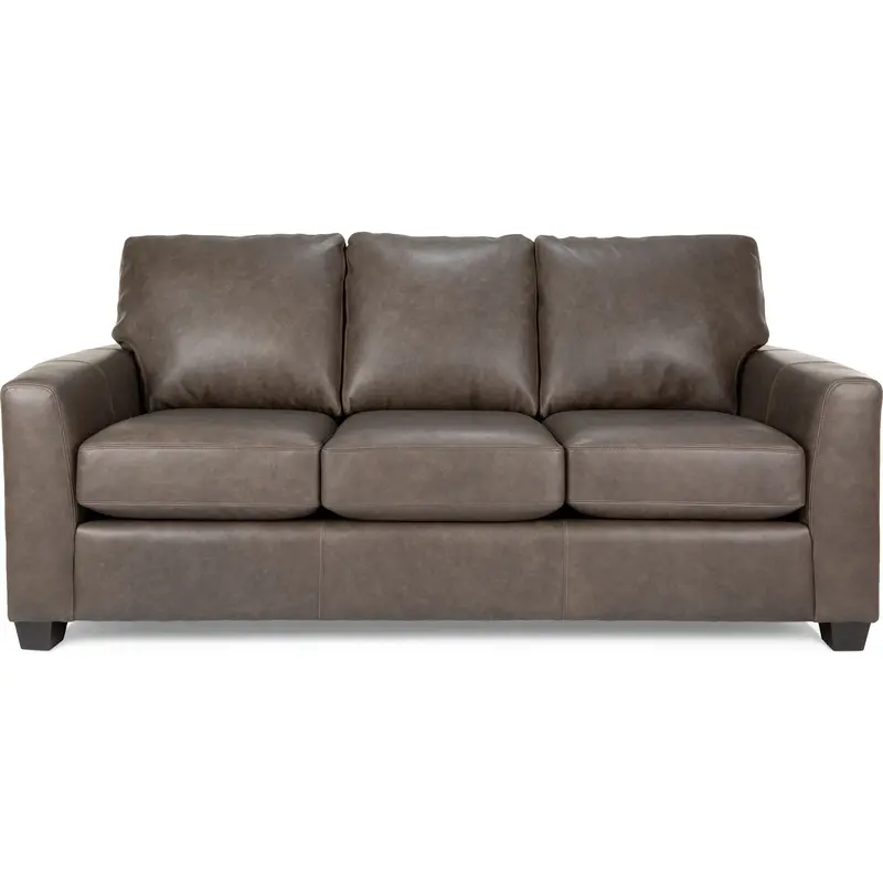 Derek Liberty Mocha Upholstered Sofa 1