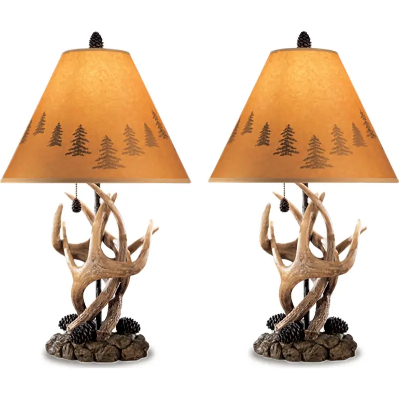 Derek Paired Table Lamps – 23.75 Inch Height (Set Of 2) 1