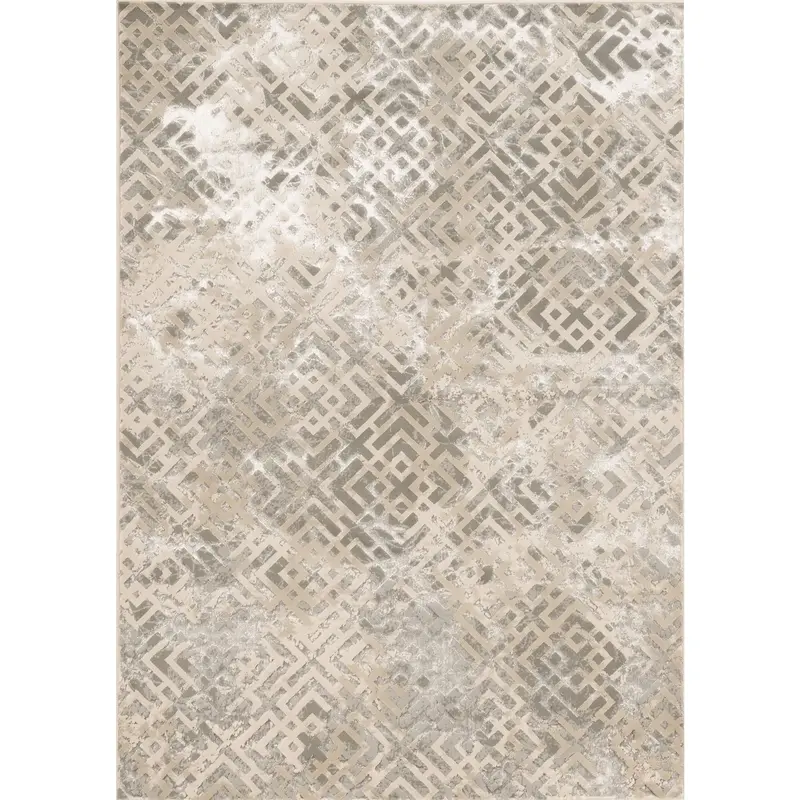 Dimensions 5X8 Foot Modern Area Rug 1