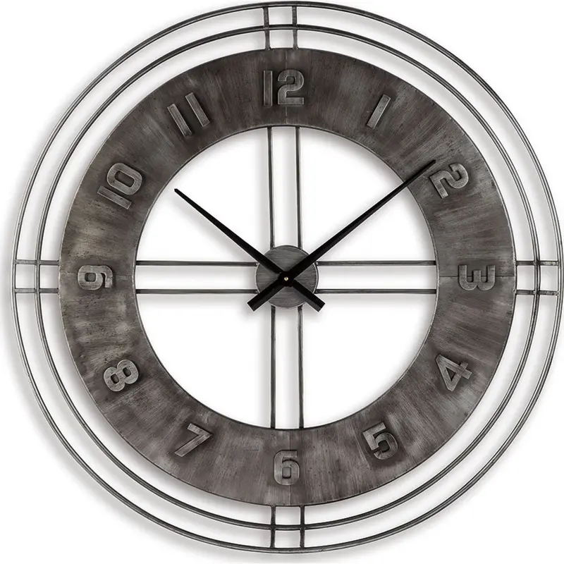 Doane Large Round Wall Clock – 35.75-Inch Diameter 1