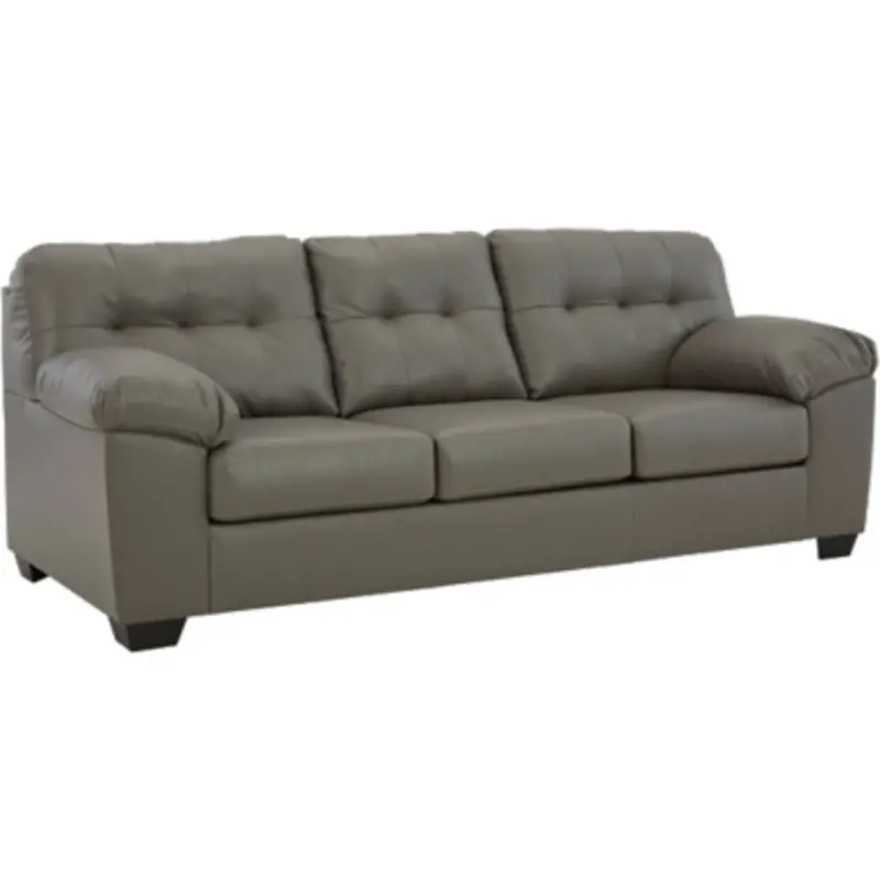 Donlen Queen Sofa Bed – Convertible Upholstered Sleeper With Supportive Foam Mattress 1