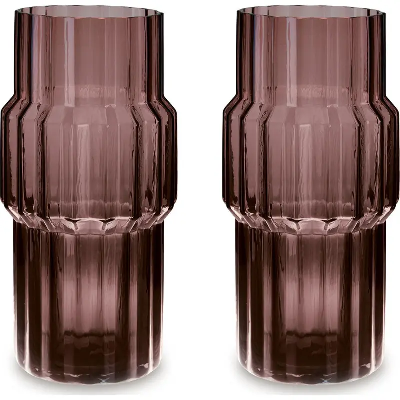 Dorlow Ceramic Vase Set – Two Complementary Sizes, Matte Finish 1